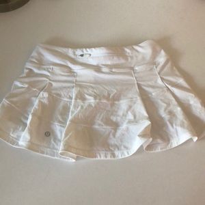 White Lululemon Skirt size 4